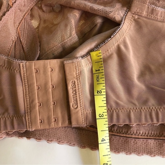 Glamorise MagicLift Original Support Wire Free Bra Size 54G - Picture 13 of 16